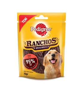 Pedigree Ranchos Sığır Etli Köpek Ödül Maması 70gr