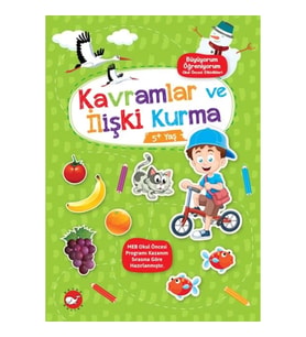 Büyüyorum Öğreniyorum Okul Öncesi Etkinlikleri - Kavramlar ve İlişki Kurma 5+Yaş