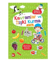 Büyüyorum Öğreniyorum Okul Öncesi Etkinlikleri - Kavramlar ve İlişki Kurma 5+Yaş