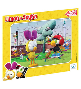 Ca Games Limon I·le Zeytin 35 Parça Frame Puzzle CA.5083