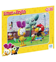 Ca Games Limon I·le Zeytin 35 Parça Frame Puzzle CA.5083