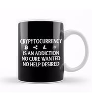 Cryptocurrency Addiction But No Cure Wanted Kupa Bardak Porselen