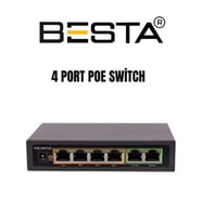 MCG  4 Port PoE Switch KD0420FL