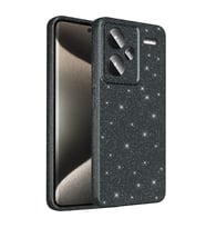 Xiaomi Redmi Note 13 Pro Plus 5G Uyumlu Kılıf Kamera Korumalı Simli Lüks Zore Koton Kapak
