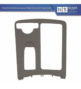 Bardaklık Çerçevesi Orta Konsol Gri w204 w212 c207