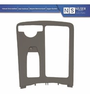 Bardaklık Çerçevesi Orta Konsol Gri w204 w212 c207