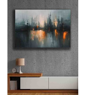 Koç stüdyo Modern tasarım kanvas tablo 50x70 (Çok Renkli)