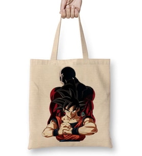 Dragon Ball z Super 02 Bez Çanta Uzun Saplı