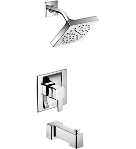 Moen Ts2713Ep, Tub/Shower, Chrome (Çok Renkli)