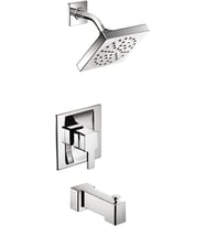 Moen Ts2713Ep, Tub/Shower, Chrome (Çok Renkli)