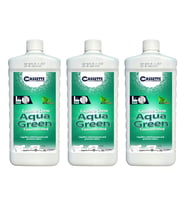 Cassette Chemicals Karavan Tekne Tuvalet Kimyasalı Aqua Green Portatif Ve Kasetli Tuvalet Atık Parçalayıcı 3'Lü Avantajlı Paket