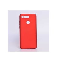 Huawei Honor View 20 Uyumlu Kılıf Zore Premier Silikon Kapak (Kırmızı)