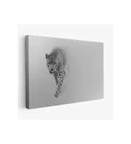 Leopar Dekoratif Kanvas Tablo 1154