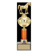 ODAK KUPA - Figürlü Kupalar - At Figürlü Kupalar FG-055 C - 38 cm