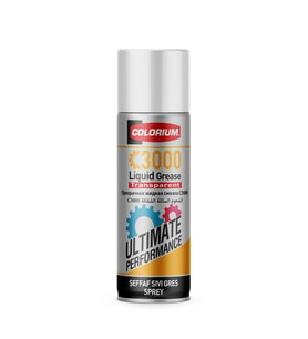 Colorium H3000 Şeffaf Sıvı Gres Sprey 400 Ml