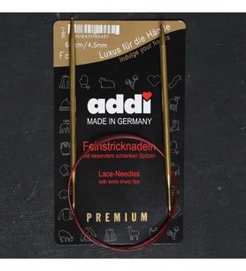 Addi 4,5mm 60cm Klasik Misinalı Dantel Şişi - 755-