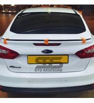 Ford Focus (12-18) 3, 3.5, 4 Sedan Kasa Bagaj Üstü Spoiler