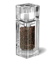 Cole & Mason H33506P Cube 145mm Combi Tuz - Biber Değirmeni Seti