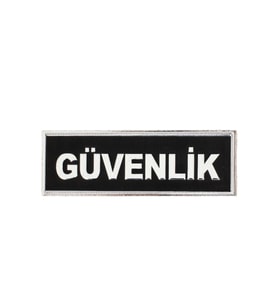 Özel Güvenlik Pvc Arma