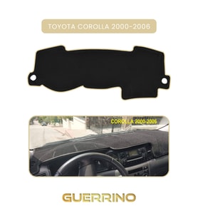 TOYOTA Corolla (2000-2006)TORPİDO KORUMA HALISI BEJ KENAR