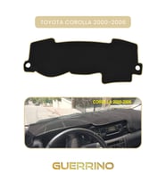 TOYOTA Corolla (2000-2006)TORPİDO KORUMA HALISI BEJ KENAR