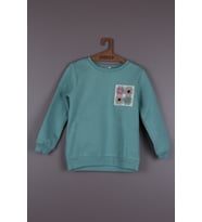 Bebek-Çocuk Nakışlı Sweat