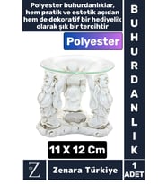 Dekoratif Hediye Aromaterapi Yoga Meditasyon Kolay Temizlenir Yüksek Kaliteli Polyester BUHURDANLIK