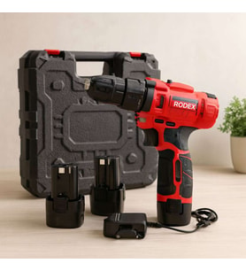 12V Çift Bataryalı Şarjlı Matkap (2 Kademe Hız)