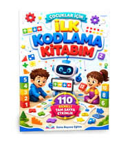 ÇOCUKLAR İÇİN İLK KODLAMA KİTABIM
