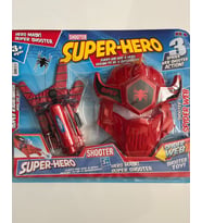 Süperhero Maskeli Set (Çok Renkli)