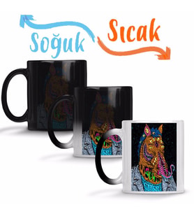 Bojack Horseman 09 Sihirli Kupa Bardak Porselen