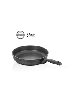 Korkmaz KOR A1347 Ornella Granit Tava 28 cm (Siyah)