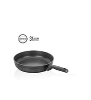 Korkmaz KOR A1347 Ornella Granit Tava 28 cm (Siyah)