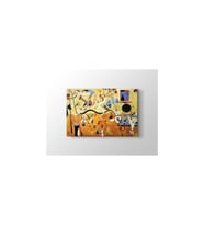 Joan Miro - Carnival Of Harlequin Tablo - 105934 - 60x60 Cm