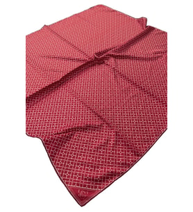 Levidor Trend Twill Eşarp LDT270-01 (Kırmızı)