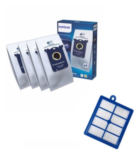Phılıps Fc9074/01 Jewel Süpürge Toz Torbası S-bag +Hepa Filtre Uyumlu