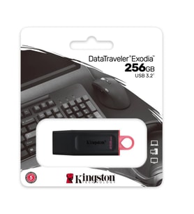 256GB USB3.2 Gen1 DTX/256GB Exodia KINGSTON