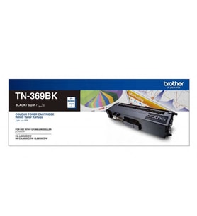 Tonersepeti Brother TN-369 Siyah Orjinal Toner