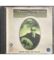 (Müzik CD'sidir Plak Değildir) CD Udi Hrant Hicaz-Nihavent Faslı CD