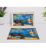 BK Home Yağlıboya Tasarımlı 1000 Parça Profesyonel Puzzle-1