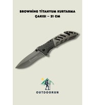 Browning Titanyum Kurtarma Çakısı – 21 cm