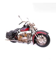 Dekoratif Metal Motosiklet Chopper  S-845