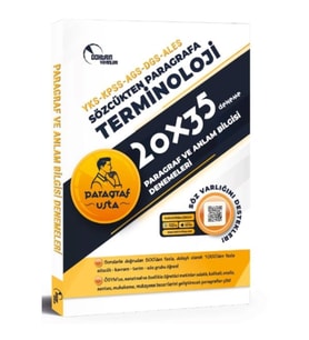 Doktrin Yayınları YKS-KPSS-AGS-DGS-ALES Paragraf 20*35 Deneme