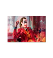 Joker 2019 Film Dc Çizgi Görseli (25x35 Cm Boyut)