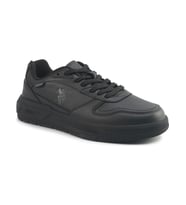 U.s. Polo Assn. Reke Rahat Anatomic  Unisex Sneaker Spor Ayakkabı (Siyah)