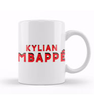 Kylian Mbappé Kupa Bardak Porselen