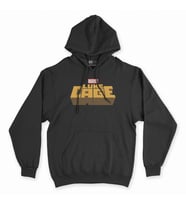 Luke Cage Siyah Kapşonlu Sweatshirt Hoddie