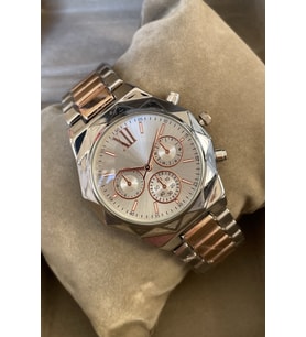 Erkek Kol Saati Özel Saat Kutulu Şık Metal Kordonlu Gümüş Rose Gold Renk Yeni Tasarım Yeni Yılbaşı Hediyesi Babaya Dayıya Erkek Arkadaşa Babaya Özel Gün Sevgiliye Amcaya Dosta Kardeşe Doğum Günü Yıl Dönümü Hediyesi