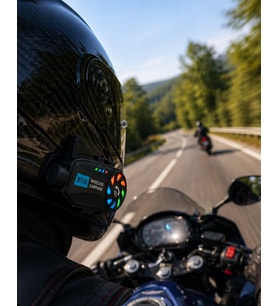 Motosiklet Kask Kamera Sistemi Gece Görüş Destekli Bluetooth ve Uzun Pil
