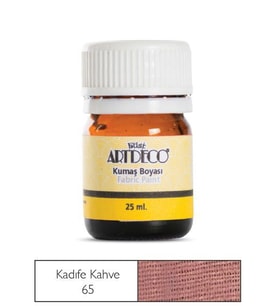 Artdeco Kumaş Boyası 65 Kadife Kahve 
